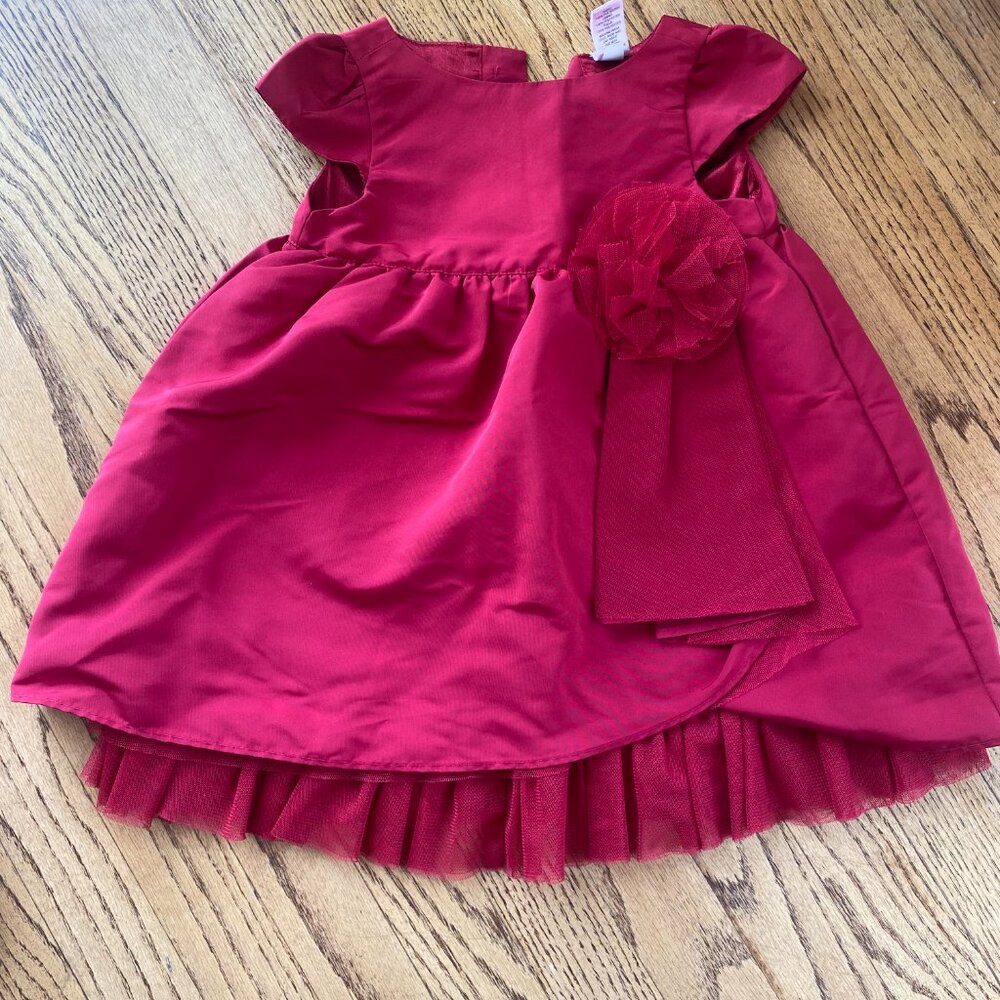 BabyGap Red Holiday Dress